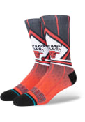 Chicago Bulls Stance Fader Crew Socks - Red