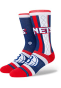 Brooklyn Nets Stance City Edition 2022 Crew Socks - Navy Blue