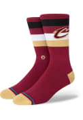Cleveland Cavaliers Stance ST Crew Socks - Red