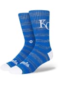 Kansas City Royals Stance Twist Crew Socks - Blue