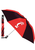 Red Cincinnati Bearcats Auto Fold Umbrella