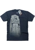 Cleveland GV Art + Design Guardians Fashion T Shirt - Navy Blue
