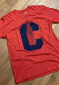 Cleveland GV Art + Design C Terminal Fashion T Shirt - Red