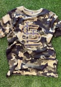 St Louis Cardinals New Era Armed Forces Day Camo T Shirt - Green
