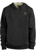 Cleveland Guardians New Era Armed Forces Day Hooded Sweatshirt - Black