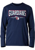Cleveland Guardians New Era Cleveland Baseball T Shirt - Navy Blue