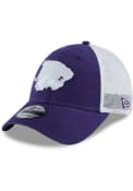 New Era K-State Wildcats Blue JR Team Truckered 9FORTY Youth Adjustable Hat