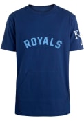 Kansas City Royals New Era Heavy Cotton SS Fashion T Shirt - Blue