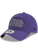 New Era Purple K-State Wildcats Stamp 9TWENTY Adjustable Hat