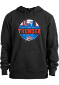 Oklahoma City Thunder New Era NBA TIP OFF Hooded Sweatshirt - Black
