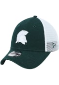 New Era Michigan State Spartans Green JR Team Truckered 9FORTY Youth Adjustable Hat