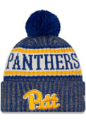 Pitt Panthers New Era NE18 Sport Knit - Blue