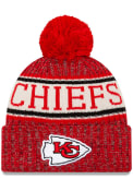 Kansas City Chiefs New Era NE18 Sport Knit - Red