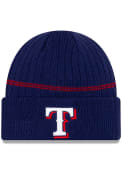 Texas Rangers New Era 2020 Sport Knit - Blue