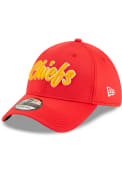 New Era Kansas City Chiefs Red 2019 Official Sideline Home 39THIRTY Flex Hat