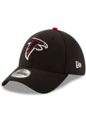 Atlanta Falcons New Era Team Classic 39THIRTY Flex Hat - Black