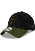 Pittsburgh Pirates New Era Core Classic Replica 9TWENTY Adjustable Hat - Black