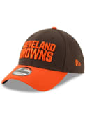 Cleveland Browns New Era Team Classic 39THIRTY Flex Hat - Brown