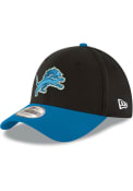 Detroit Lions New Era Team Classic 39THIRTY Flex Hat - Black