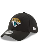 Jacksonville Jaguars New Era Team Classic 39THIRTY Flex Hat - Black
