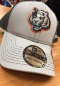Cincinnati Bengals New Era Grayed Out Neo 39THIRTY Flex Hat - Grey