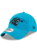 Carolina Panthers New Era Core Classic 9TWENTY Adjustable Hat - Black