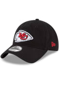 Kansas City Chiefs New Era Core Classic 9TWENTY Adjustable Hat - Black