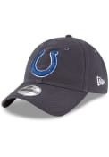 Indianapolis Colts New Era Core Classic 9TWENTY Adjustable Hat - Grey