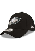 Philadelphia Eagles New Era The League 9FORTY Adjustable Hat - Black