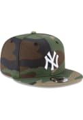 New York Yankees New Era Fashion 9FIFTY Snapback - Green