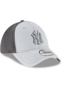 New York Yankees New Era Grayed Out Neo 39THIRTY Flex Hat - Grey