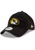 New Era Missouri Tigers Casual Classic Adjustable Hat - Black