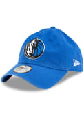 New Era Dallas Mavericks Casual Classic Adjustable Hat - Blue