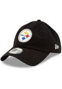 New Era Pittsburgh Steelers Casual Classic Adjustable Hat - Black