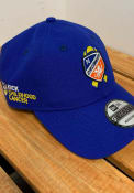 FC Cincinnati New Era Kick Childhood Cancer 9TWENTY Adjustable Hat - Blue