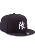 New York Yankees New Era Basic 9FIFTY Snapback - Navy Blue
