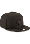 New York Yankees New Era on Black 9FIFTY Snapback - Black