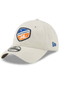 FC Cincinnati New Era Core Classic 9TWENTY Adjustable Hat - Grey