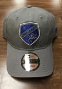 New Era FC Cincinnati Tonal Core Classic 9TWENTY Adjustable Hat - Grey
