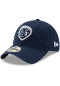 New Era Sporting Kansas City Rugged 9TWENTY Adjustable Hat - Navy Blue