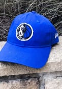 New Era Dallas Mavericks Rugged 9TWENTY Adjustable Hat - Navy Blue