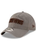 Cleveland Browns Youth New Era Tonal Core Classic 9TWENTY Adjustable Hat -