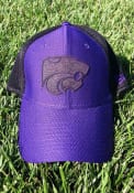 New Era K-State Wildcats Purple 2T Tonal Badge 39THIRTY Flex Hat