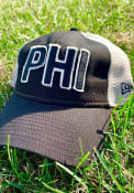 Philadelphia New Era 2T Meshback 9TWENTY Adjustable Hat - Black