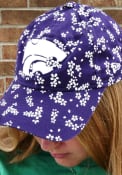 New Era Floral Burst 9TWENTY K-State Wildcats Womens Adjustable Hat - Purple