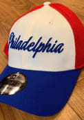 Philadelphia 76ers New Era 2019 City Series 39THIRTY Flex Hat - Khaki