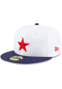 Detroit Stars New Era 2019 TBTC 59FIFTY Fitted Hat - White