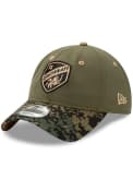FC Cincinnati New Era Military Appreciation 9TWENTY Adjustable Hat - Olive