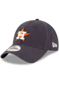 Houston Astros New Era Core Classic Replica 9TWENTY Adjustable Hat - Navy Blue