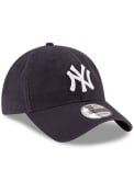 New York Yankees New Era Core Classic Replica 9TWENTY Adjustable Hat - Navy Blue